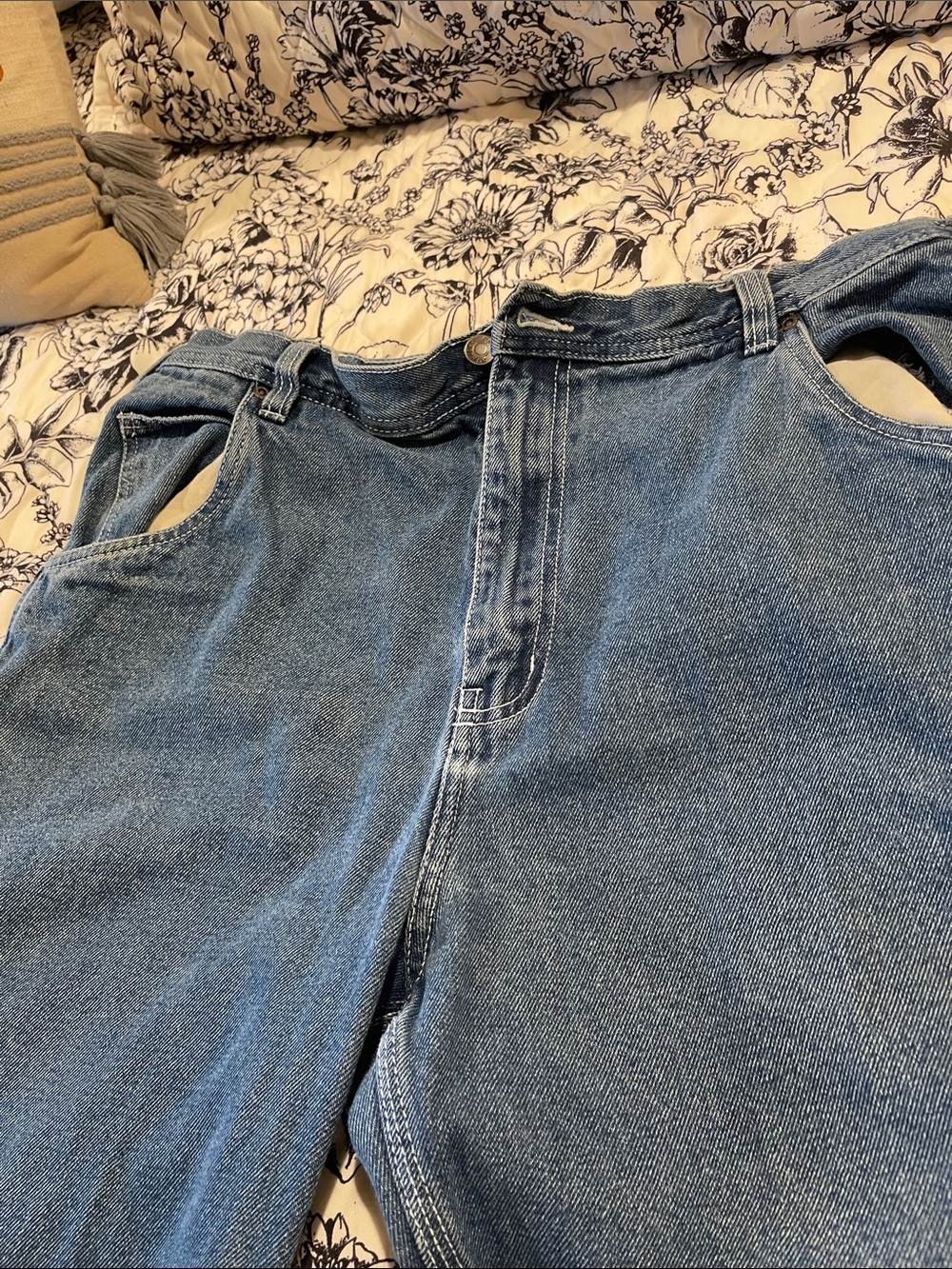 Classic Blue Men’s Denim Jeans